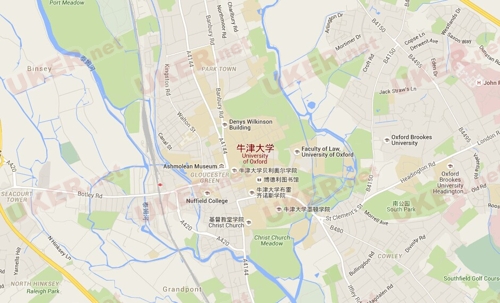 学校选址地图,英国大学排名及所在城市