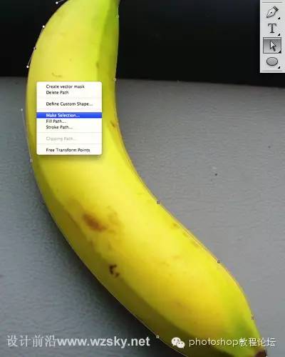 ps软件抠图教程详细步骤,ps多边形工具抠图放大