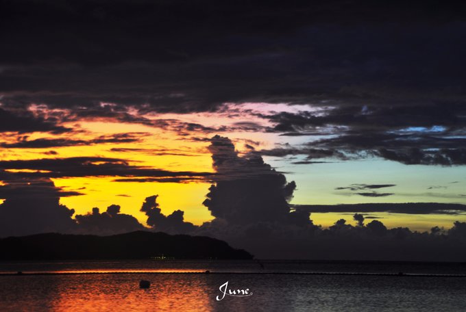 【一只熊的冒险】薄荷色夏日梦，马来西亚沙巴亚庇仙本那历险记——敦沙卡兰海洋公园（完）