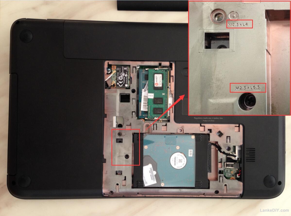 惠普g6拆机清灰教程,惠普probook440g6硬盘拆机教程