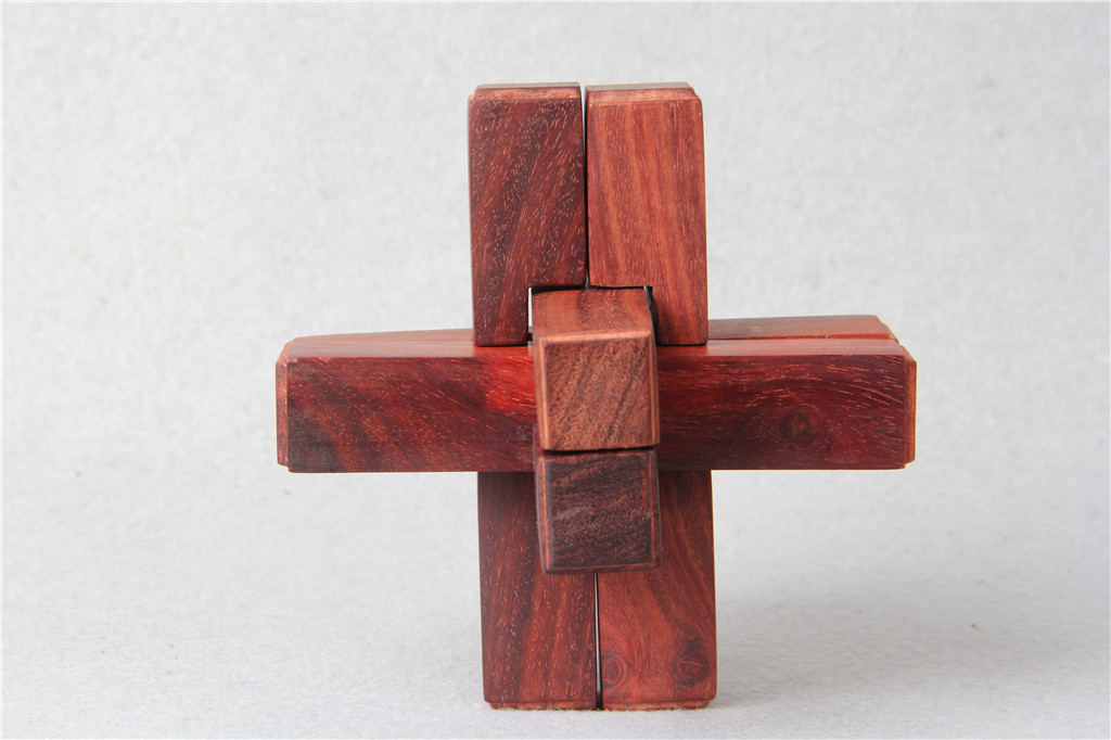 中国人的智慧榫卯结构,榫卯工艺品鲁班锁