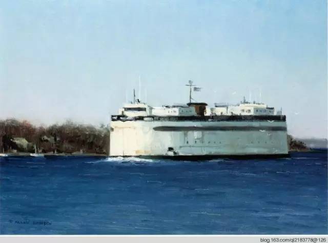 十大惊艳的风景油画,十大惊艳风景的油画