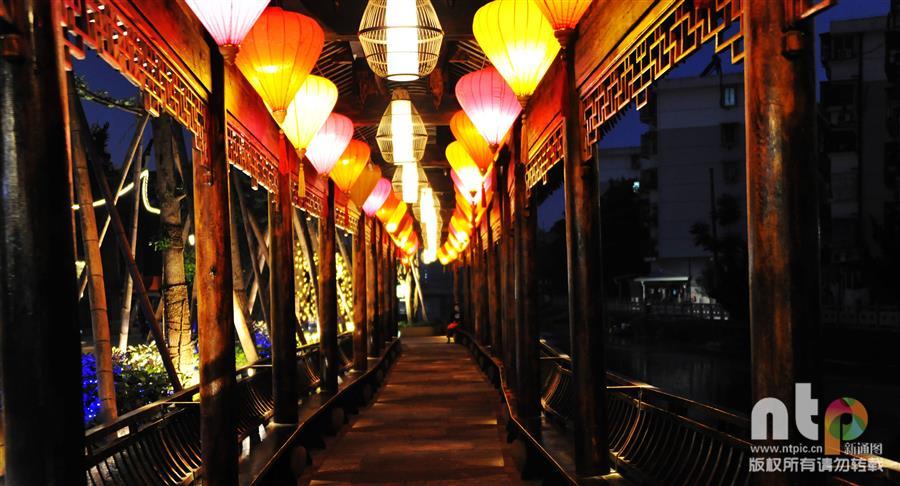 穿越百年的街市南塘老街,千年古街华丽蝶变