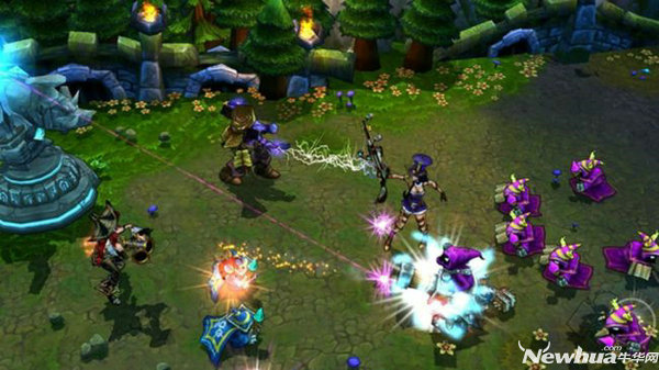 当下比较火的dota类游戏,推荐几款好玩的pc游戏