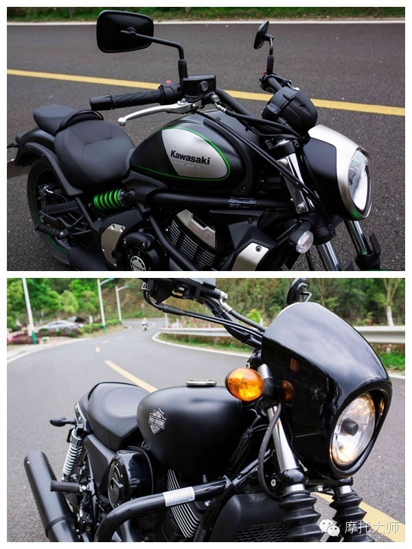 川崎哈雷650,哈雷和川崎谁更快