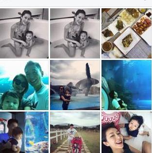 萌爆表徐若瑄v隋棠亲子穿搭好犯规(偷学)