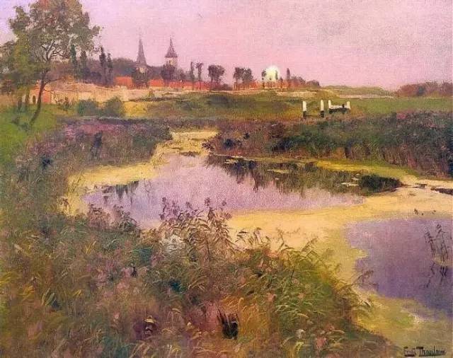 十大惊艳的风景油画,十大惊艳风景的油画