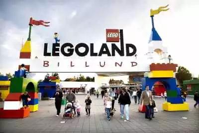 乐高乐园legoland,丹麦比隆乐高乐园