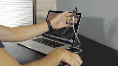 妈妈再也不用担心我的手机充不上电了!