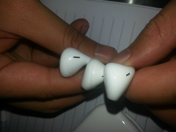 苹果earpods耳机真假鉴别,判断耳机earpods真假