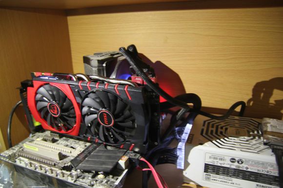 微星gtx980ti,微星红龙gtx980ti评测