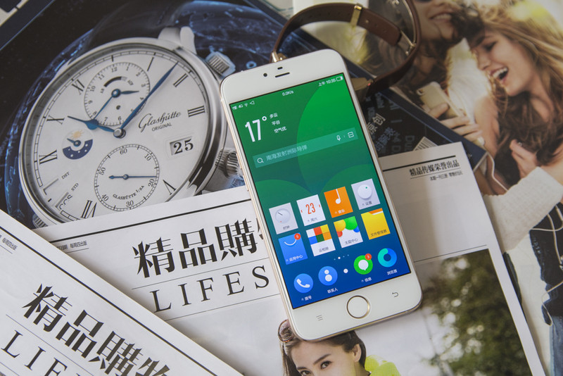 芳心体验：优雅朵唯L5Pro遇到知性YunOS5.0