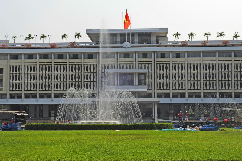 南越西贡总统府,越南奠边府旅游