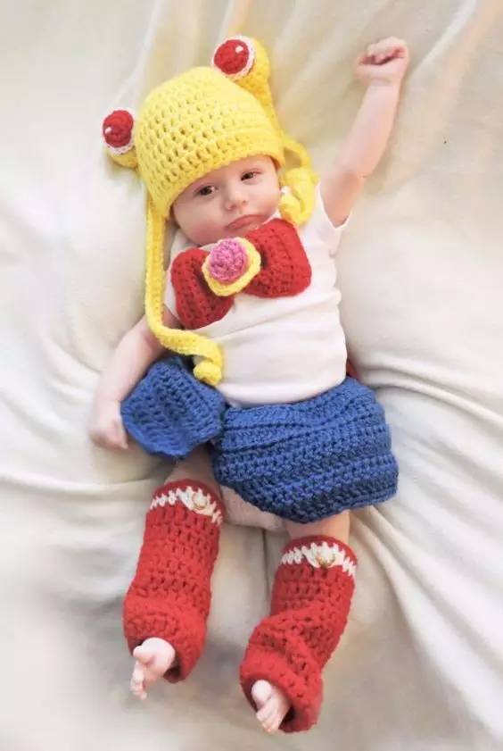 春天来了，谁也阻挡不了我穿成水兵月！