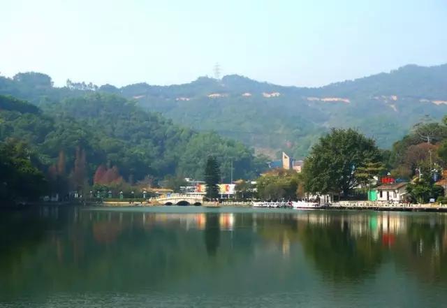 深圳有没有好看的风景湖,深圳美湖