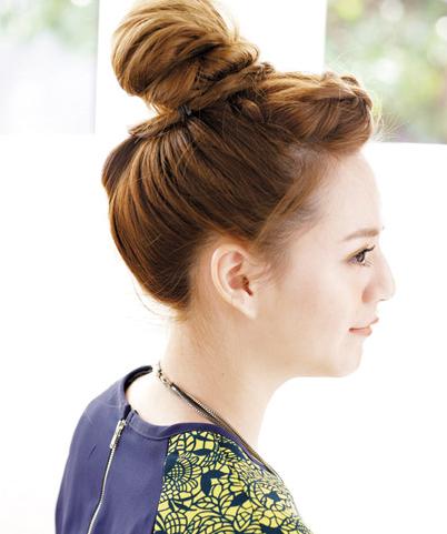 超美刘海辫编发教程,一看就会的刘海编发教程