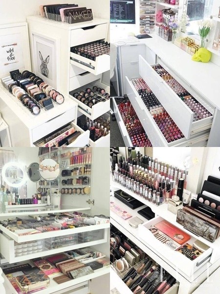 女明星梳妆台,明星推荐梳妆台