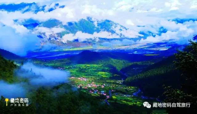 四川川藏环线去稻城亚丁,川藏之旅稻城亚丁