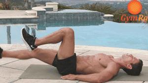 马甲线鲨鱼线人鱼线腹肌区别,女士健身练腹肌马甲线人鱼线