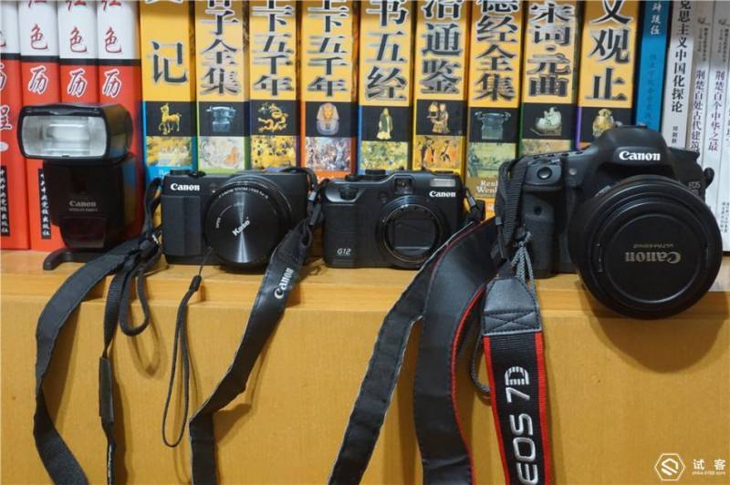 加入佳能大家庭,晒晒我的家人照