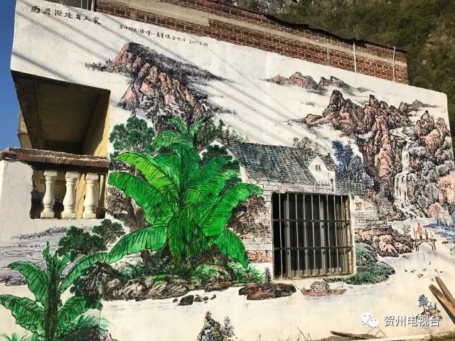 黄姚古镇画纱取景地,黄姚古镇的名胜古迹儿童画