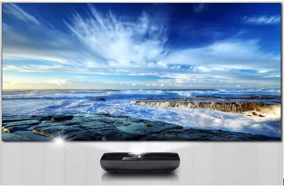 激光投影到空中,激光投影现场