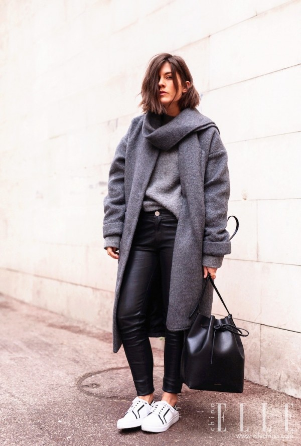 围巾怎么裹头发,围巾怎么裹脸