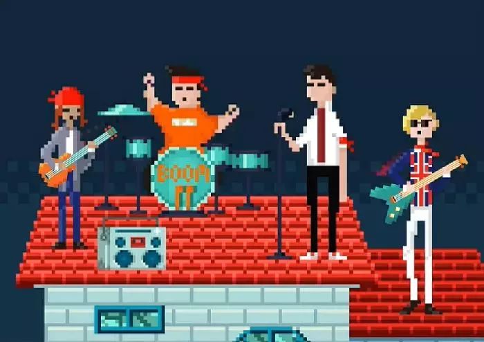 像素艺术有哪些,型录设计的各种效果