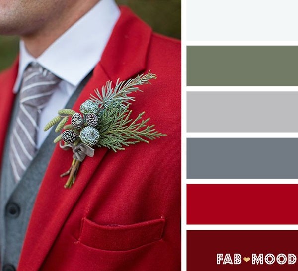 时尚经典的婚礼色彩搭配方案,各色系婚礼现场布置