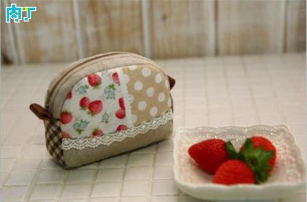 手工小清新包包编织教程,简单布艺手工包包制作方法