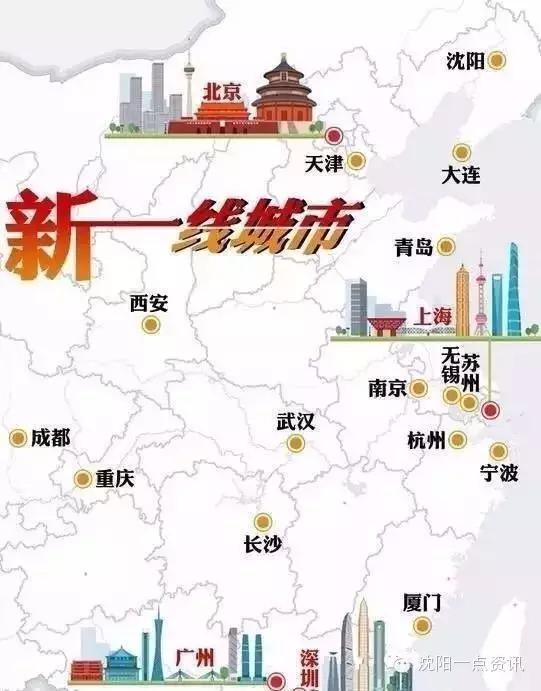 沈阳在全国算是几线城市,沈阳是二线还是三线城市