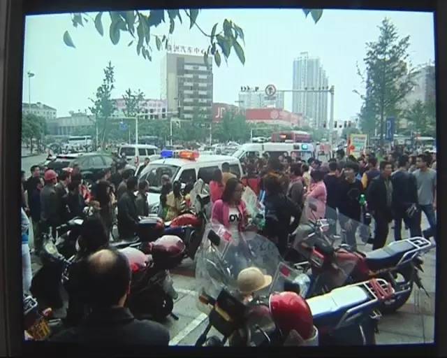 当街被捅后续,株洲红旗广场捅人事件