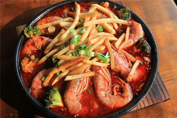 西安好吃的美食虾排行榜前十名,西安吃虾和鸡腿的地方推荐