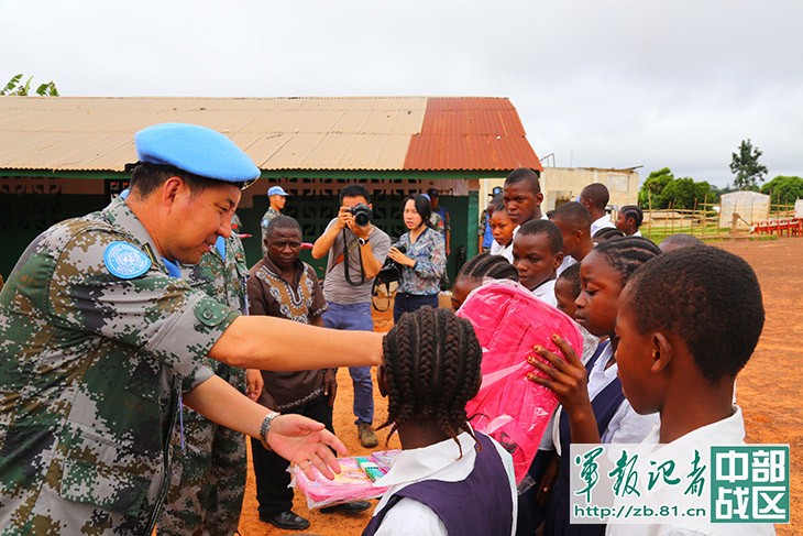 2018中国维和工兵部队,真实的第十批维和工兵