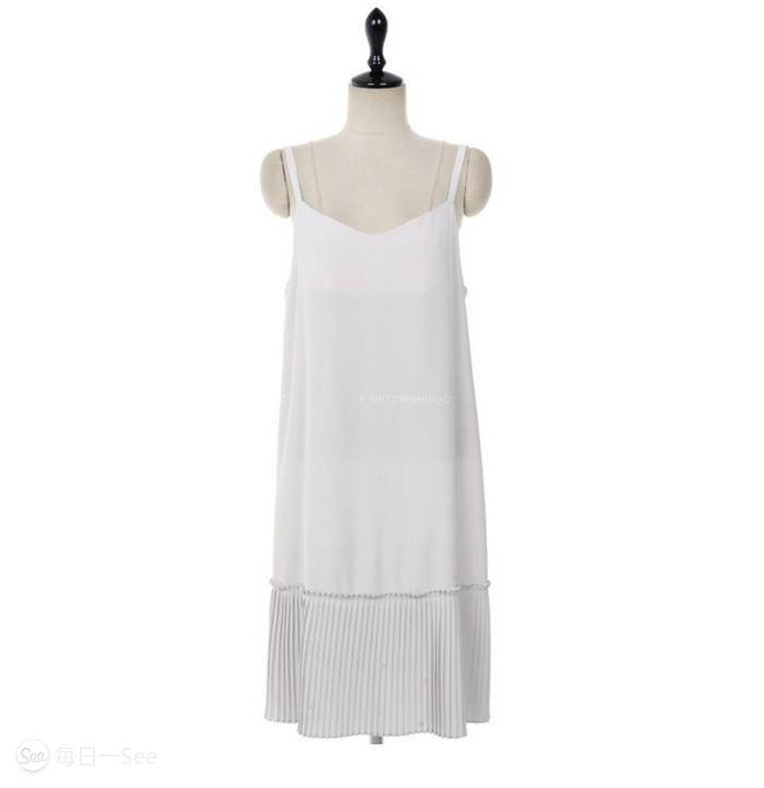 五一帮你搭：吊带裙PK碎花裙，去海边你更爱哪个？