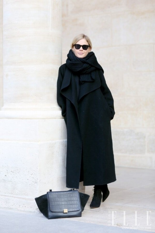 围巾怎么裹头发,围巾怎么裹脸