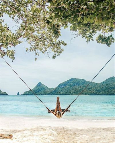 omg网红街城市森林秘境,omg佛系少女