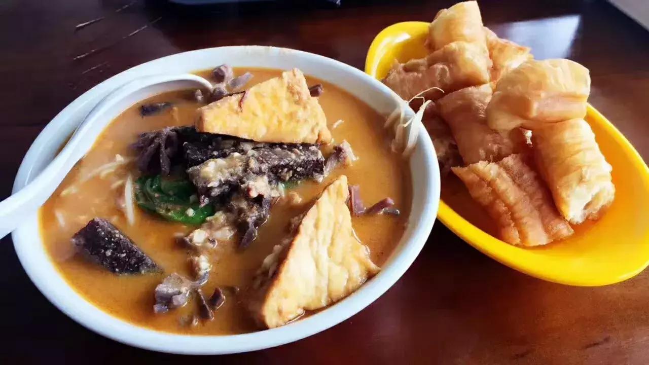 厦门哪里的沙茶面最好吃最正宗,在厦门吃的最好的一次