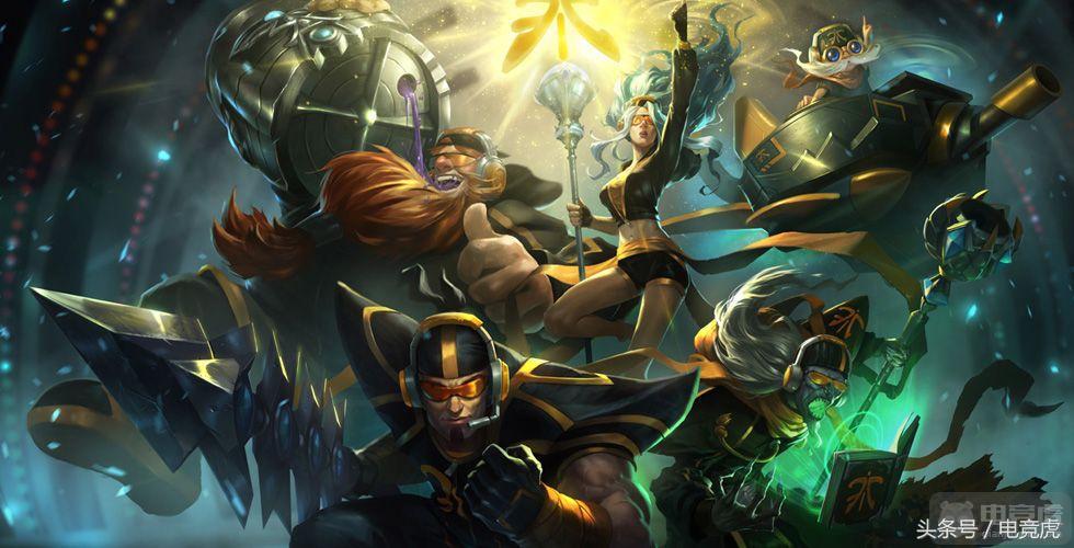 lck十周年十大选手皮肤,lck好皮肤