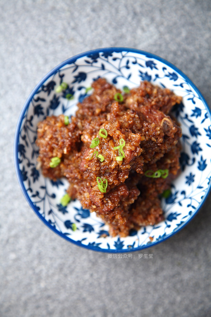 粉蒸排骨怎么做才会干,粉蒸排骨怎么做软烂不柴
