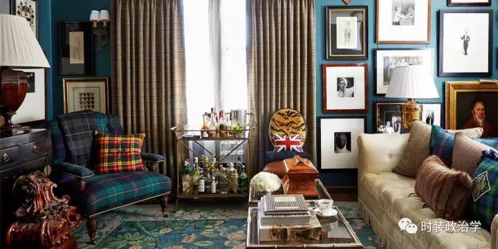 苏格兰格纹好看吗,苏格兰格纹的特点