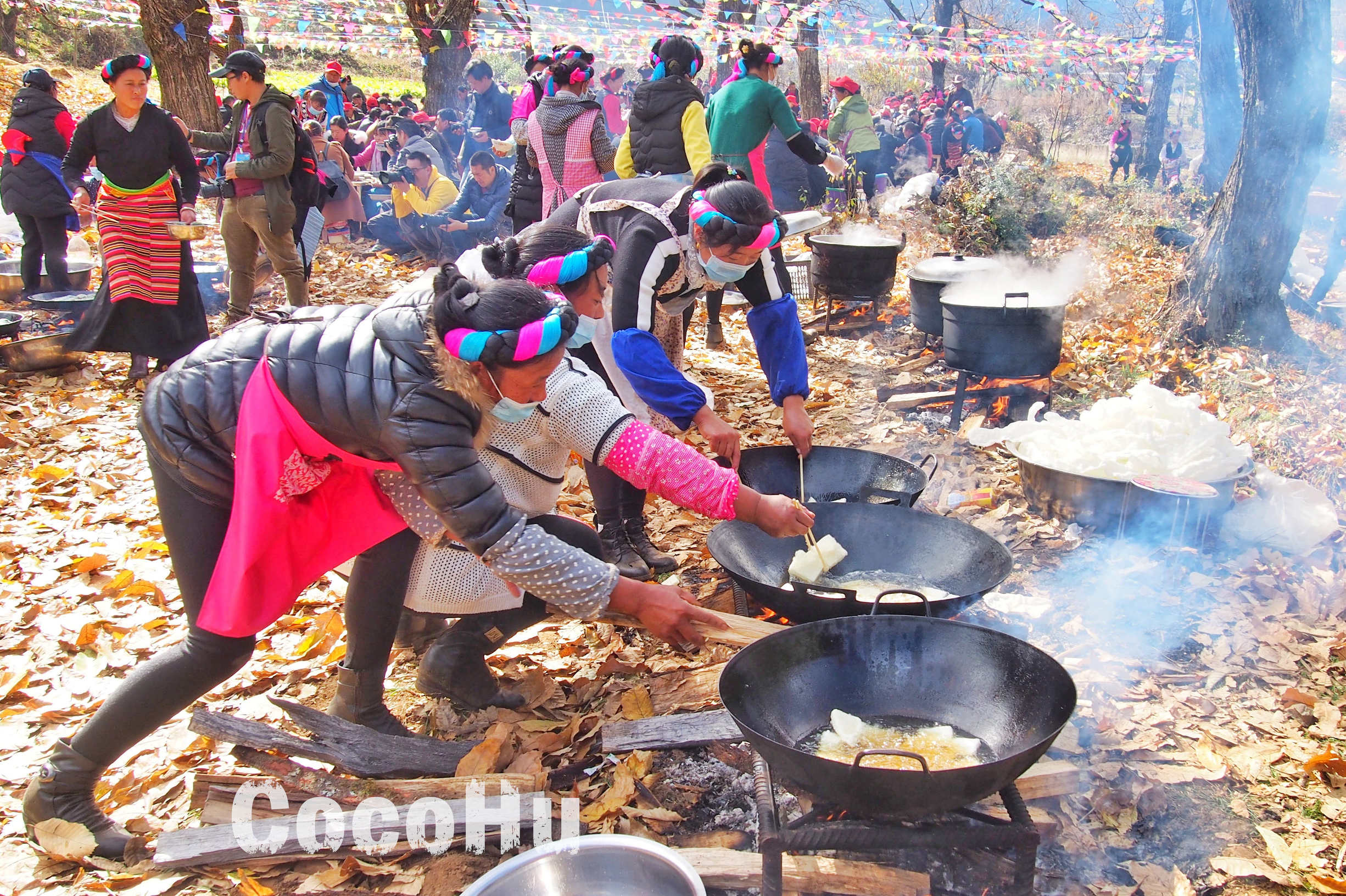 欢歌热舞美食美酒亲历云南维西丰收节