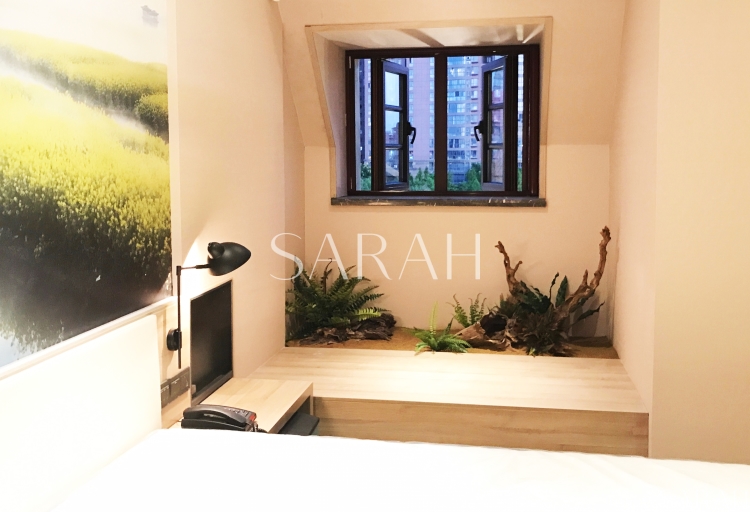 这个真正的“花园”酒店，你不想尝试一下吗？