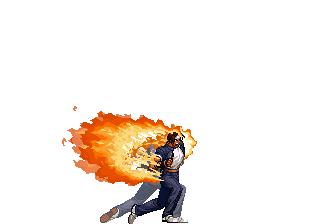 电脑拳皇草薙京1.91简易版出招表,拳皇草薙京人物介绍及全部出招表