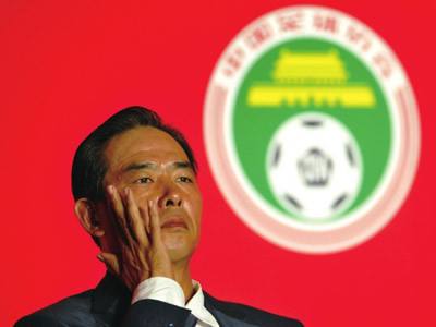 中国足球迎来重大喜讯,里皮评价中国足球的三句话