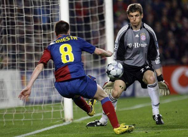 世界门将的脚法,守门员任意球大师