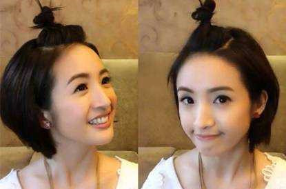 赵丽颖陈妍希都是圆脸哪个好看些,赵丽颖陈妍希圆脸