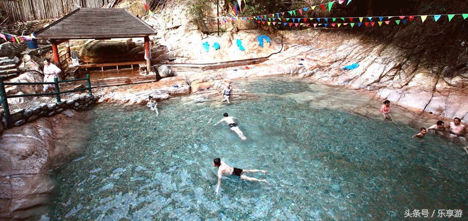 闽清黄楮林温泉,黄楮林自然保护区