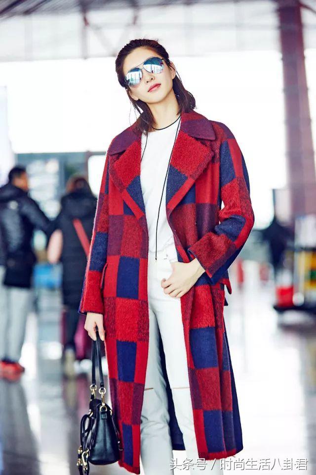 盘点十大街拍,2016年冬季明星街拍