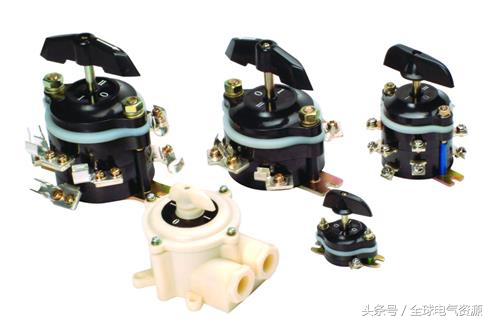 常用的控制设备,常用控制电器识别